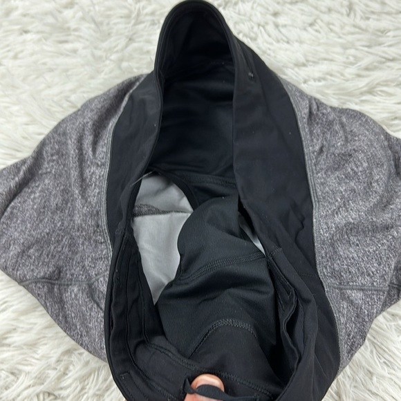 Lululemon Speed Up Short *2.5" Heather Lux Multi Black / Black - Picture 2 of 4